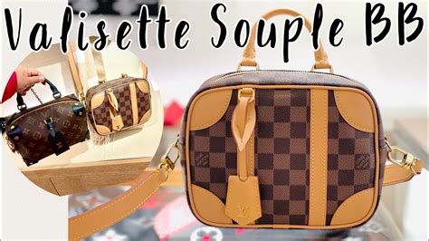 Glimpse: Louis Vuitton VALISETTE SOUPLE BB .